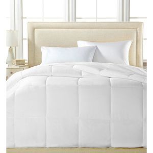 Royal Luxe Microfiber Comforter White King